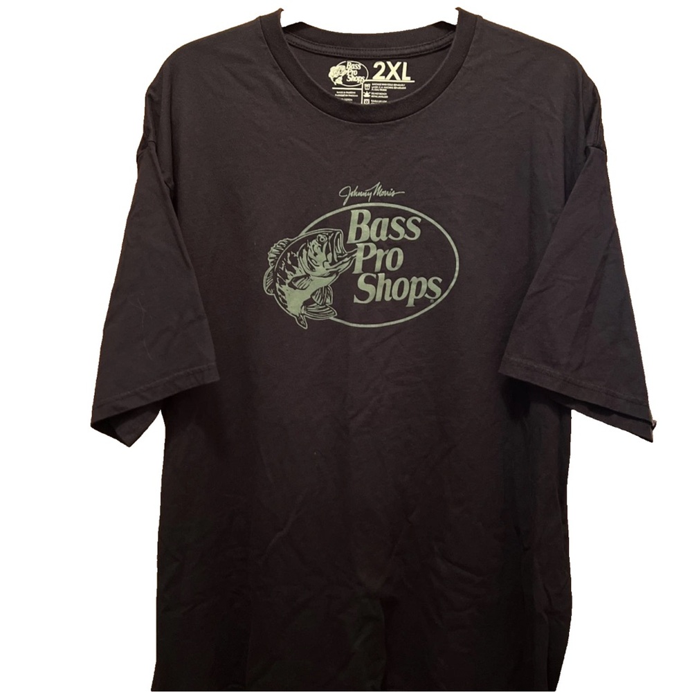 Bass Pro Shops Dark Blue Tee with Logo